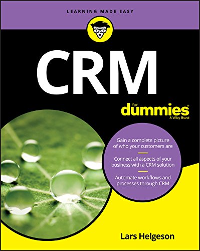 CRM For Dummies CRM For Dummies