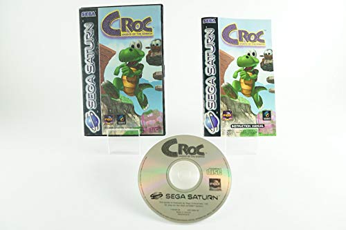 Croc Legend of the Gobbos (Sega Saturn) [Importación Inglésa]