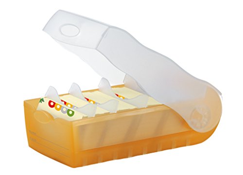 CROCO Lern-, Telefon- und Karteibox A8 (orange/trans./klar.) CROCO Lern-, Telefon- und Karteibox A8 (orange/trans./klar.)