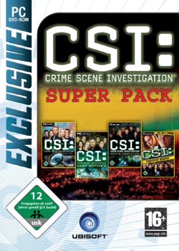 CSI:  Super Pack [Importación alemana]