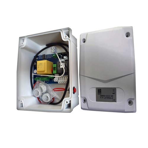 Cuadro de maniobra para persiana de tienda o local comercial con pulsador ALLMATIC AM900ECO PUL Cuadro de maniobra para persiana de tienda o local comercial con pulsador ALLMATIC AM900ECO PUL