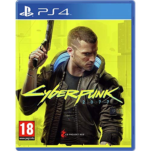 Cyberpunk 2077 - Day One Edition (PS4) [ENGLISH Version]