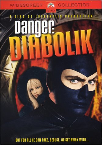 Danger: Diabolik [Reino Unido] [DVD]