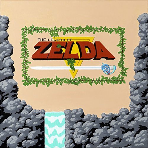 Dark Golden Land - Overworld (Zelda 2)
