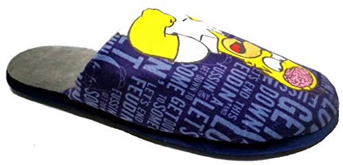 de fonseca Simpson Homer - Chanclas de invierno para niño, modelo Roma I M695, azul (Numeric_37)