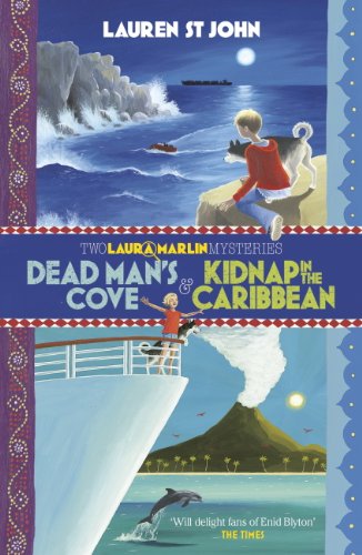 Dead Man's Cove and Kidnap in the Caribbean: 2in1 Omnibus of books 1 and 2 (Laura Marlin Mysteries) (English Edition)