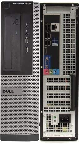 DELL Optiplex 3010 - Ordenador de sobremesa Intel Core i5-3ª Generación, 4GB de RAM, Disco HDD 500GB, Windows 10 Pro 64 bits Upgrade (Reacondicionado)