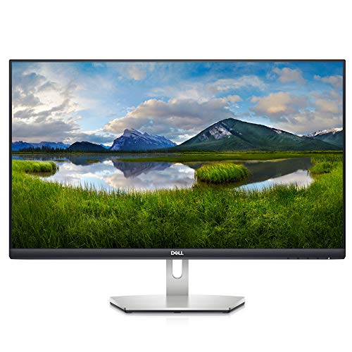 Dell S2721D - Pantalla de Ordenador (27" Quad HD, IPS 75 Hz, AMD FreeSync, Plateado)