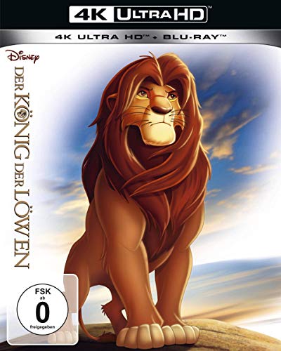 Der König der Löwen  (4K Ultra HD) (+ Blu-ray 2D) [Alemania] [Blu-ray]