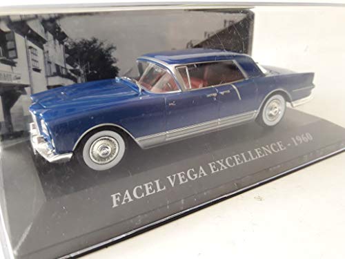 Desconocido 1/43 FACEL Vega Excellence 1960 Azul