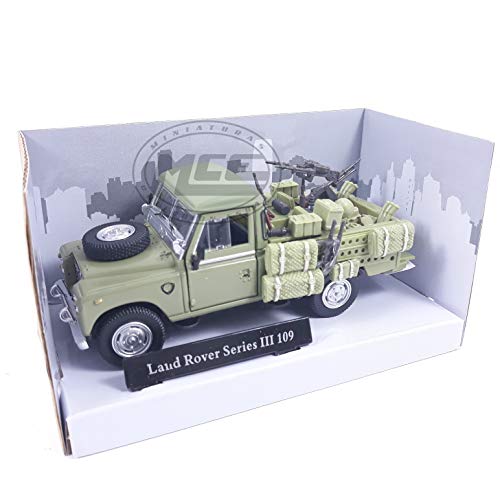 Desconocido 1/43 Land Rover 109 4x4 Militaire Militar 1975 CARARAMA