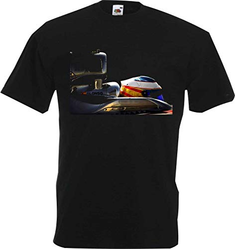 Desconocido Camiseta Fernando Alonso F1 (XL)