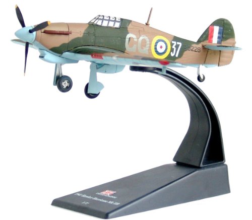 Desconocido Hawker Hurricane Mk IIB diecast 1:72 model (Amercom SL-5) Desconocido Hawker Hurricane Mk IIB diecast 1:72 model (Amercom SL-5)