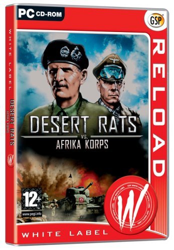 Desert Rats Vs Afrika Korps (PC CD)