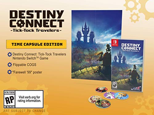 Destiny Connect: Tick-Tock Travelers Time Capsule Edition for NintendoSwitch [USA]