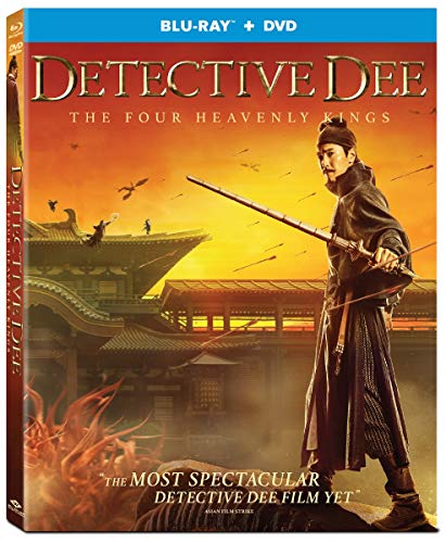 Detective Dee: Four Heavenly Kings (2 Blu-Ray) [Edizione: Stati Uniti]