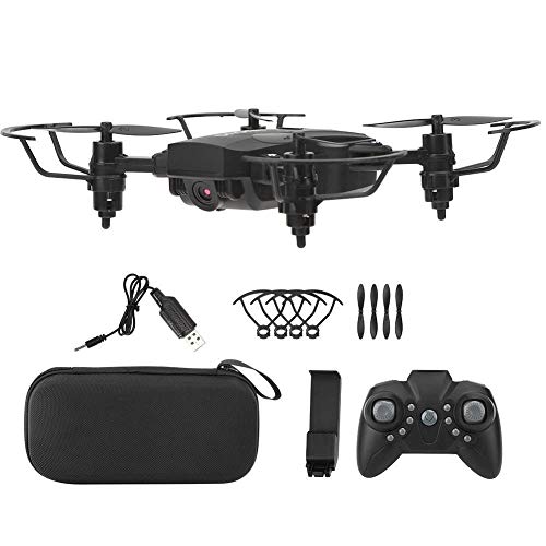 dgtrhted S20 M-I-N-I Drone Plegable 4K F-P-V Cámara de Alta definición Profesional RC Drone Quadcopter (Negro)