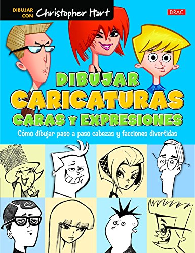 DIBUJAR CARICATURAS CARA Y EXPRESIONES
