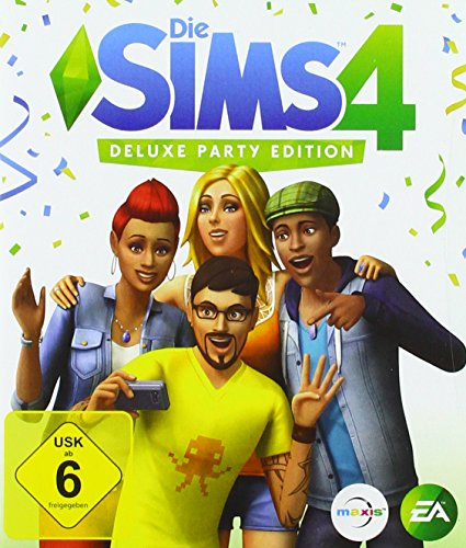 Die Sims 4 - Deluxe Party Edition [Importación alemana]