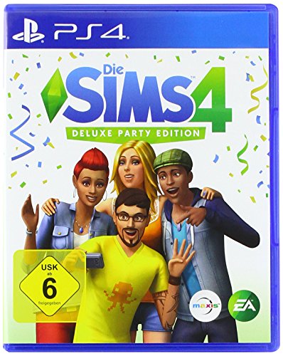 Die Sims 4 - Deluxe Party Edition - PlayStation 4 [Importación alemana]