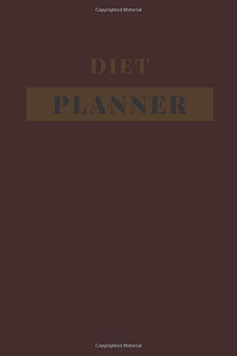 Diet Planner: Motivational planner, diet planner 90-day slimming diet plan and food diary: beginner diet diary and fitness diary. Sports, ... 6 x 9-111 pages)diet planner Perfect for you.