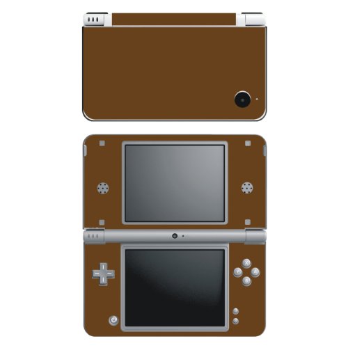 'Disagu Design Skin para Nintendo DSi XL – Diseño Marrón