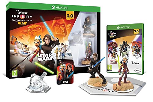 Disney Infinity 3.0 - Star Wars: Starter Pack (Incluye Figura Anakin Y Ashoka) Disney Infinity 3.0 - Star Wars: Starter Pack (Incluye Figura Anakin Y Ashoka)