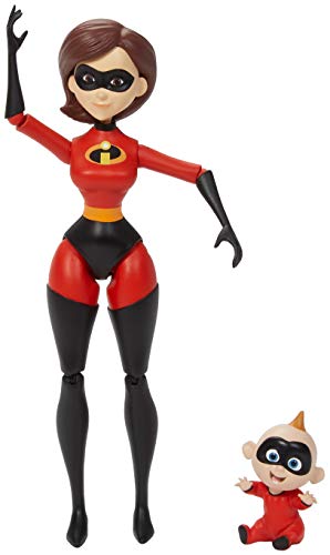 Disney Pixar muñeco figura Los Increibles Elastigirl y Jack Jack (Mattel GLX85) , color/modelo surtido