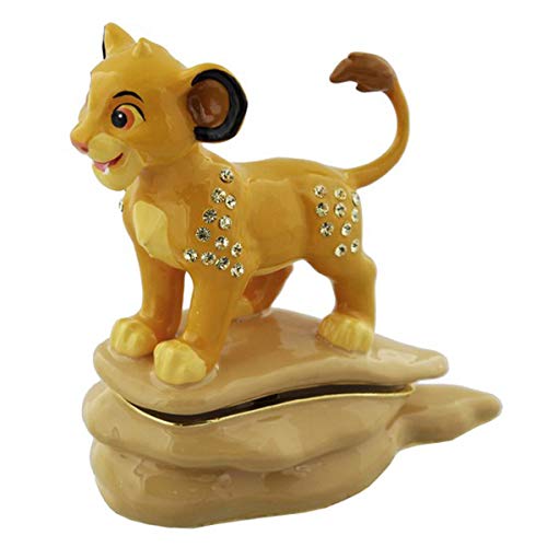 Disney [Q3877] - Caja de joyería 'Simba' (Disney) - 9 cm.