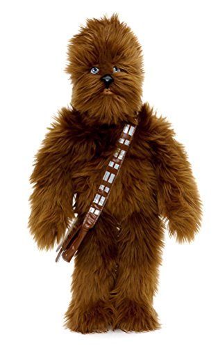 Disney Store Chewbacca - Peluche de Star Wars, original, 52 cm, Chewbecca Guerra de las Galaxias, Chewbe