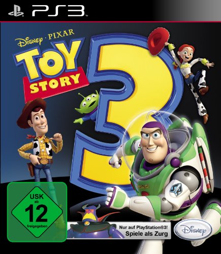 Disney Toy Story 3 - Juego (PlayStation 3, Aventura, E (para todos))