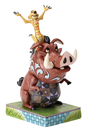 Disney Traditions, Figura de Timón y Pumba de "El Rey León", para coleccionar