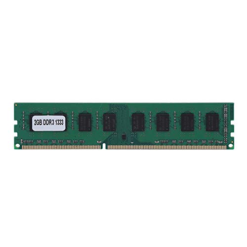 Diyeeni Módulo de Memoria de Alto Rendimiento,2GB DDR3 1333MHz 240Pin para RAM de Memoria Dedicada de Placa Base de Escritorio AMD