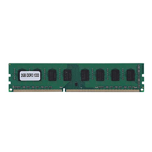 Diyeeni Módulo de Memoria de Alto Rendimiento,2GB DDR3 1333MHz 240Pin para RAM de Memoria Dedicada de Placa Base de Escritorio AMD Diyeeni Módulo de Memoria de Alto Rendimiento,2GB DDR3 1333MHz 240Pin para RAM de Memoria Dedicada de Placa Base de Escritorio AMD