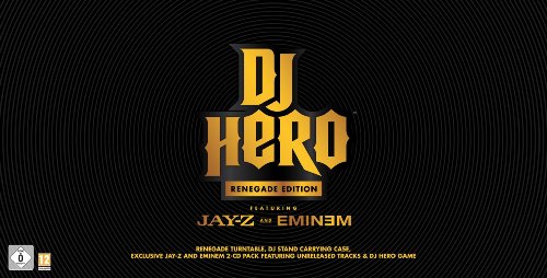 DJ Hero Bundle - Renegade Edition [Importación alemana]