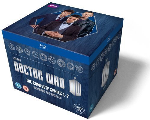 Doctor Who - Temporadas 1-7 [Reino Unido] [Blu-ray]
