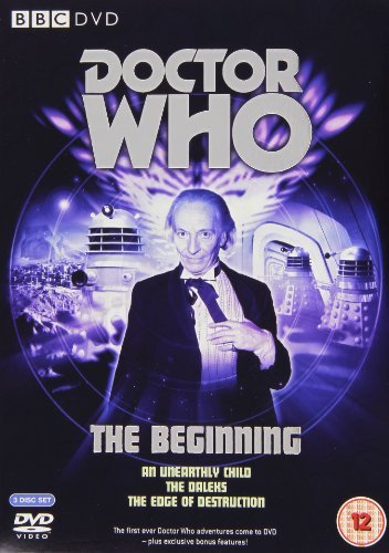 Doctor Who - The Beginning Box Set: An Unearthly Child / The Daleks / The Edge of Destruction [Reino Unido] [DVD]