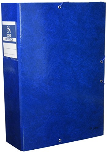 Dohe 9744 - Caja proyectos lomo, 9 cm, color azul Dohe 9744 - Caja proyectos lomo, 9 cm, color azul