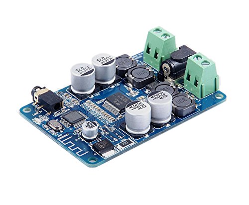 DollaTek Bluetooth CSR4.0 Amplificador de Potencia de tableros de partículas TDA7492P 25W + 25W estéreo Bluetooth Receptor de Audio Digital de Potencia Tarjeta de amplificación