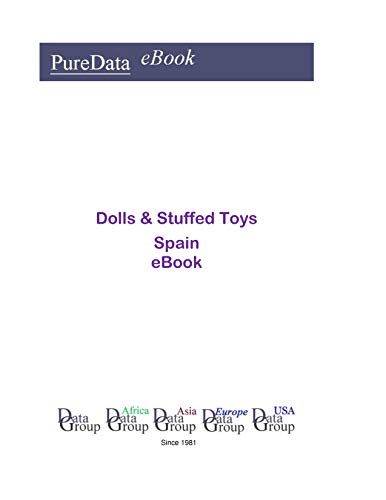 Dolls & Stuffed Toys in Spain: Market Sector Revenues (English Edition)