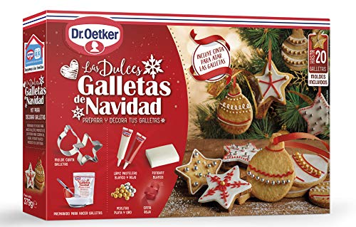 Dr. Oetker Las Dulces Galletas de Navidad, 438g, Pack de 1