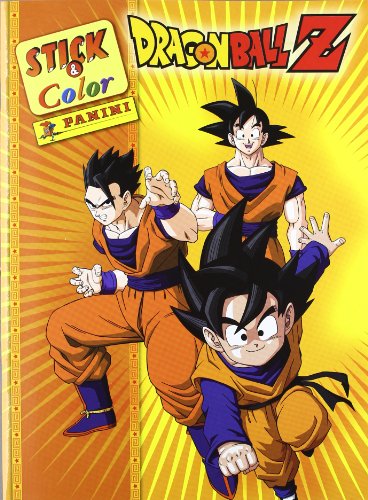 Dragon Ball Z - Stick And Color