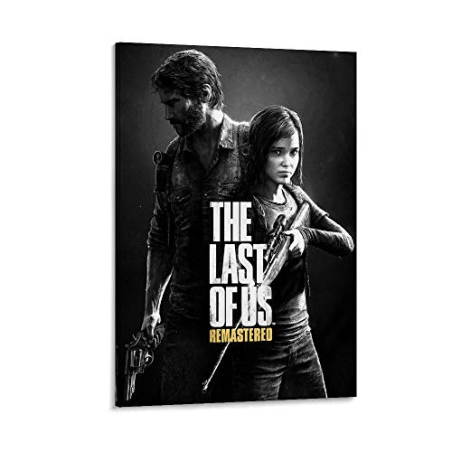 DRAGON VINES The Last of Us Remastered - Lámina decorativa para pared (30 x 45 cm), diseño de The Last of Us