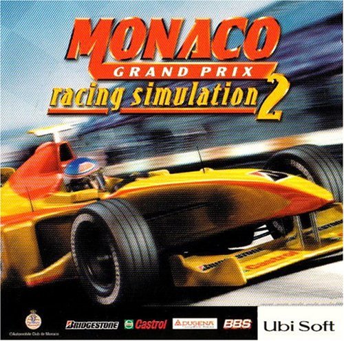 Dreamcast - Monaco Grand Prix Racing Simulation 2