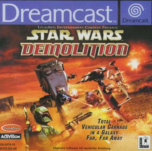 Dreamcast - Star Wars: Demolition