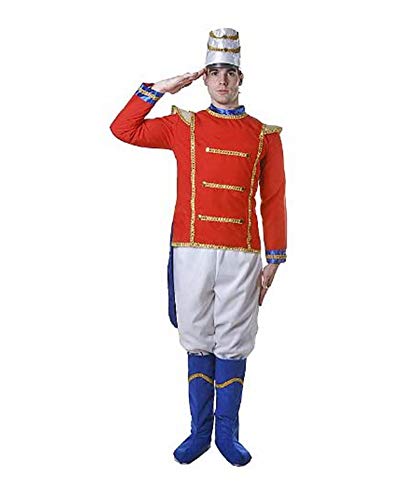 Dress Up America Disfraz de Soldado de Juguete de Lujo para Adulto Dress Up America Disfraz de Soldado de Juguete de Lujo para Adulto