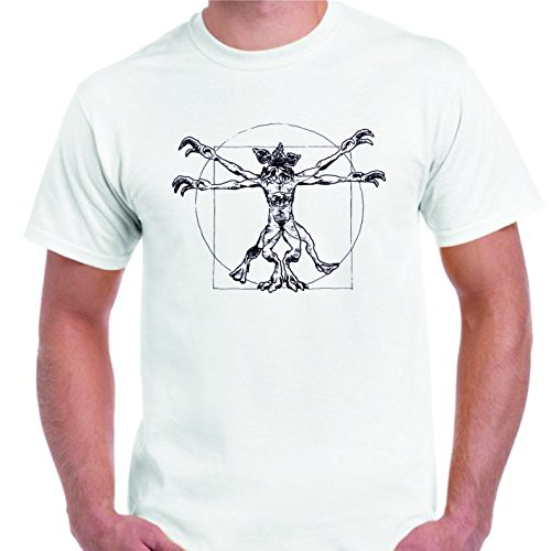 DrMugCollection Camiseta Stranger Things Demogorgon de Vitrubio (XXL)