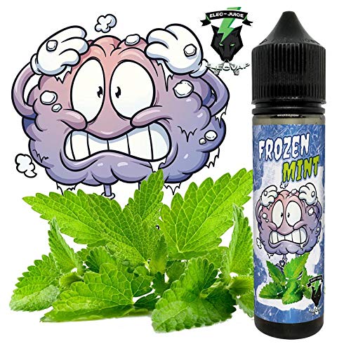 E-Liquid FROZEN MINT | 60ML TPD | ElecVap | Sin Nicotina: 0MG | E-Liquido vapeo para Cigarrillos Electronicos - E Liquidos para Vaper 70/30 E-Liquid FROZEN MINT | 60ML TPD | ElecVap | Sin Nicotina: 0MG | E-Liquido vapeo para Cigarrillos Electronicos - E Liquidos para Vaper 70/30