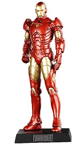Eaglemoss Figura de Plomo Marvel Figurine Collection Nº 12 Iron Man (sin Revista)