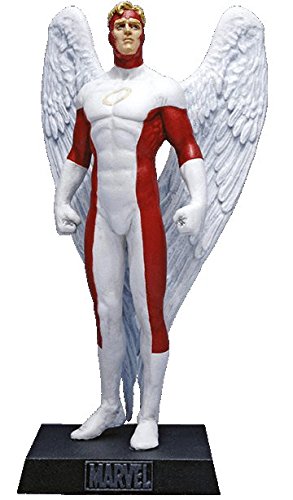 Eaglemoss Figura de Plomo Marvel Figurine Collection Nº 31 Angel (sin Revista)